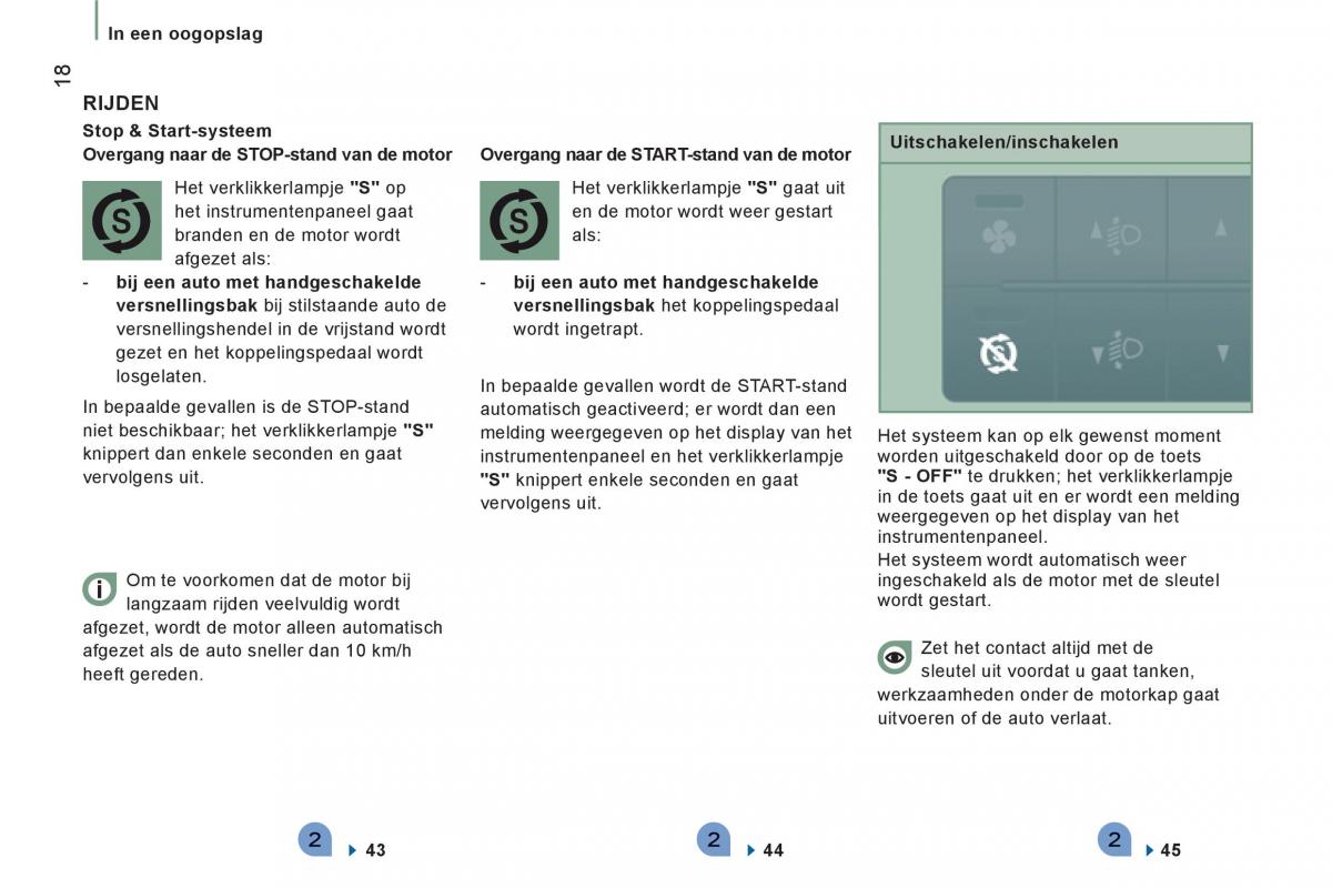 Citroen Jumper II 2 handleiding / page 20