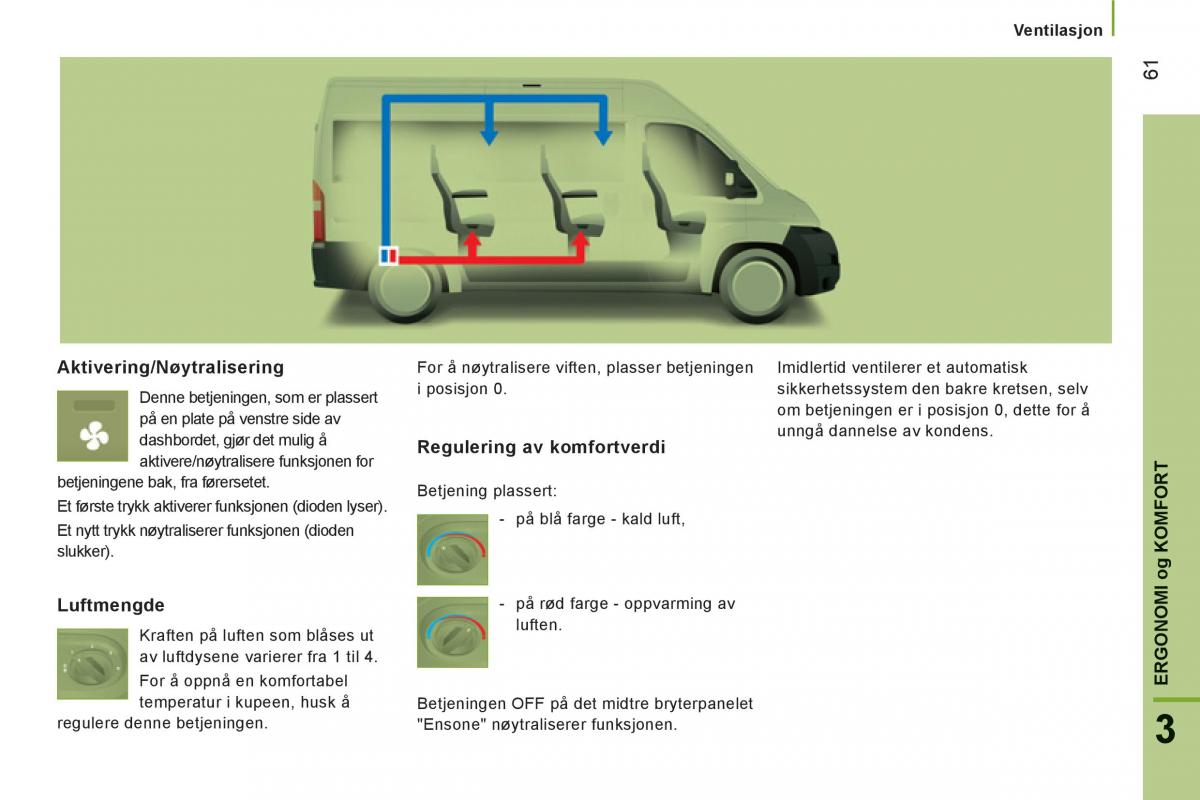 Citroen Jumper II 2 bruksanvisningen / page 63