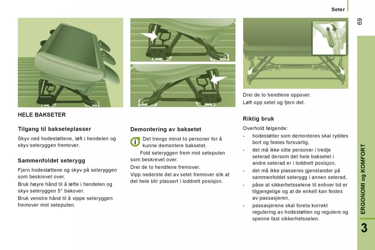 Citroen Jumper II 2 bruksanvisningen / page 71