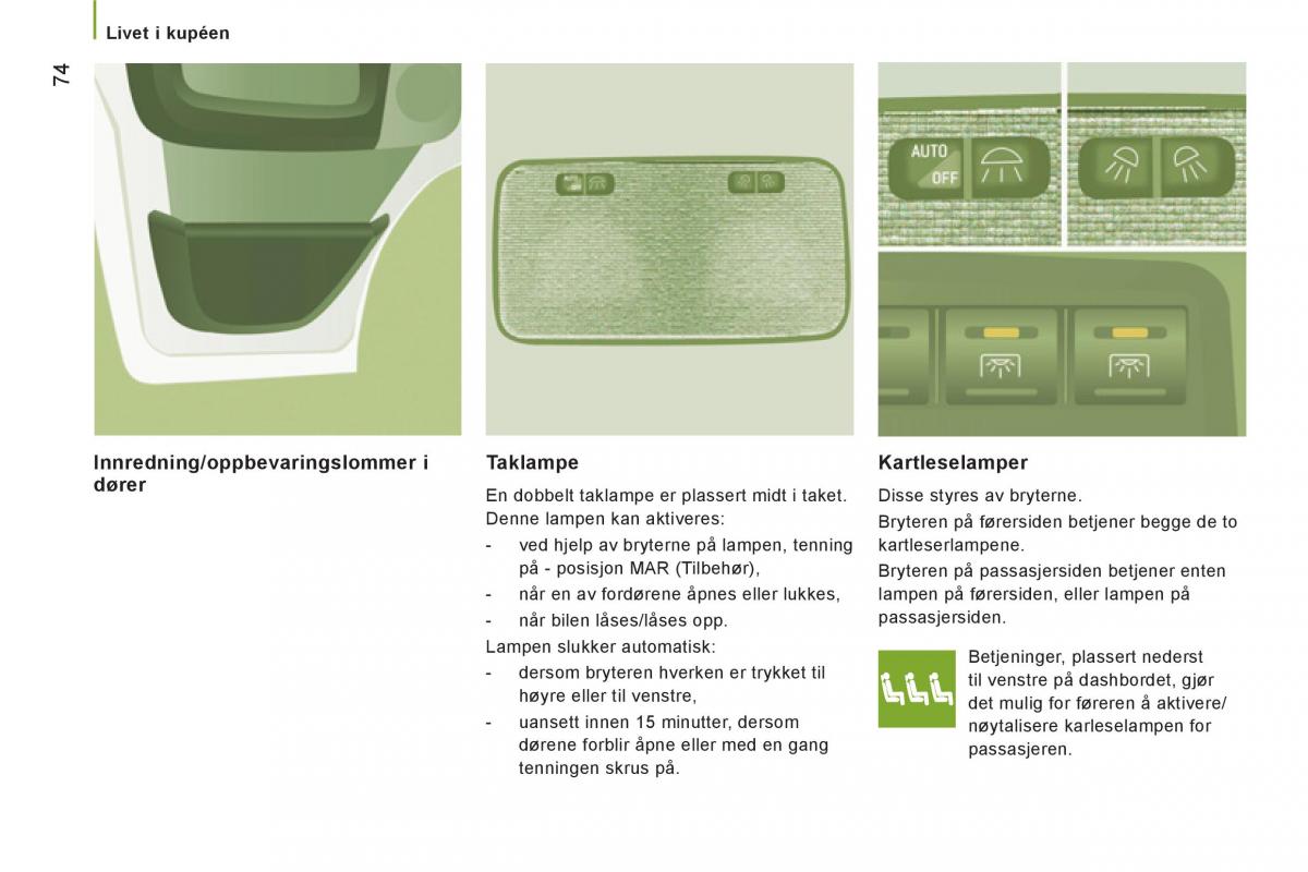 Citroen Jumper II 2 bruksanvisningen / page 76