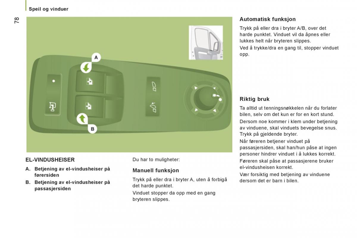 Citroen Jumper II 2 bruksanvisningen / page 80