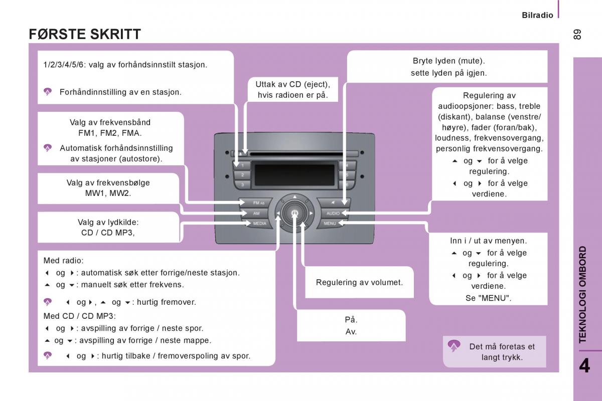 Citroen Jumper II 2 bruksanvisningen / page 91