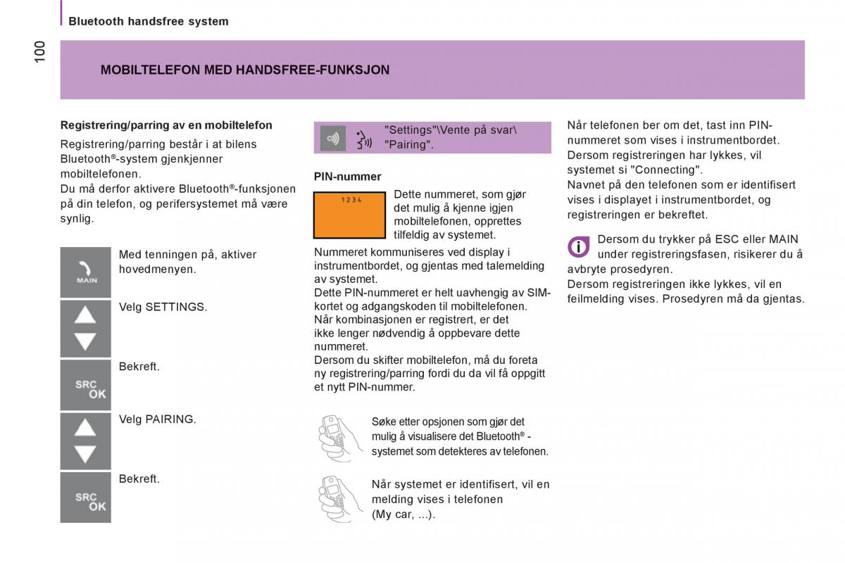 Citroen Jumper II 2 bruksanvisningen / page 102