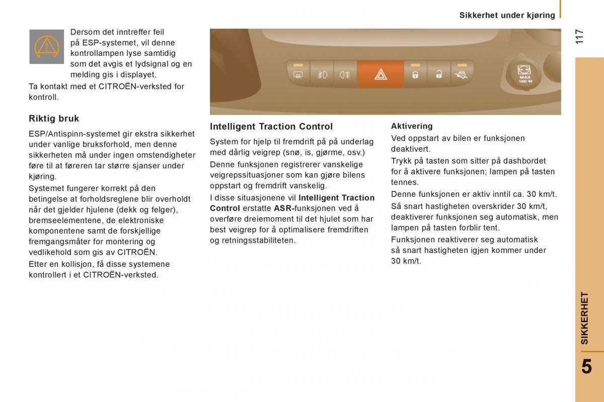 Citroen Jumper II 2 bruksanvisningen / page 119