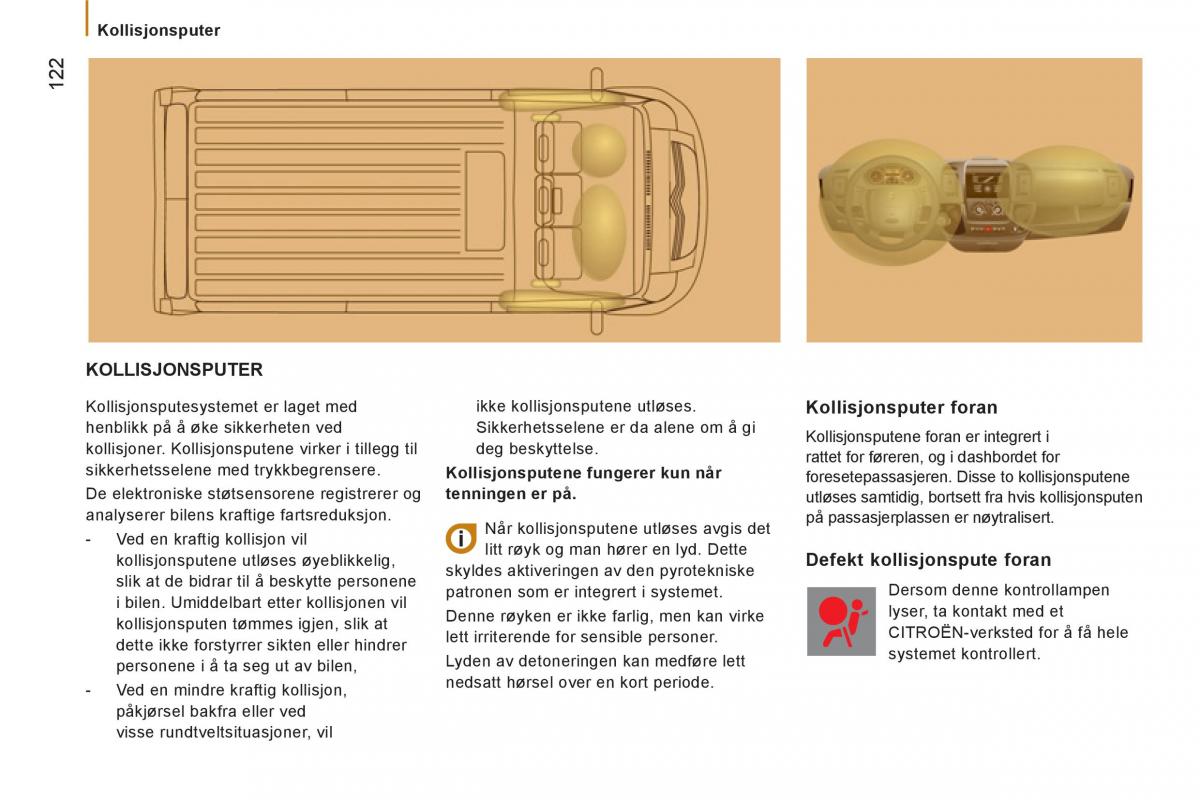 Citroen Jumper II 2 bruksanvisningen / page 124