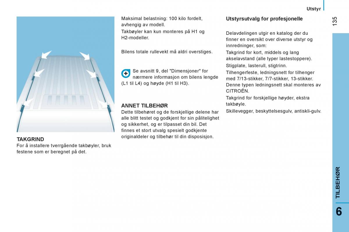 Citroen Jumper II 2 bruksanvisningen / page 137