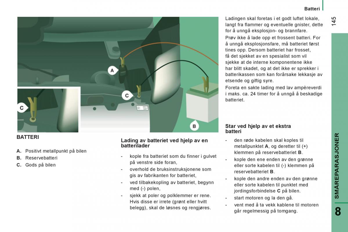 Citroen Jumper II 2 bruksanvisningen / page 147