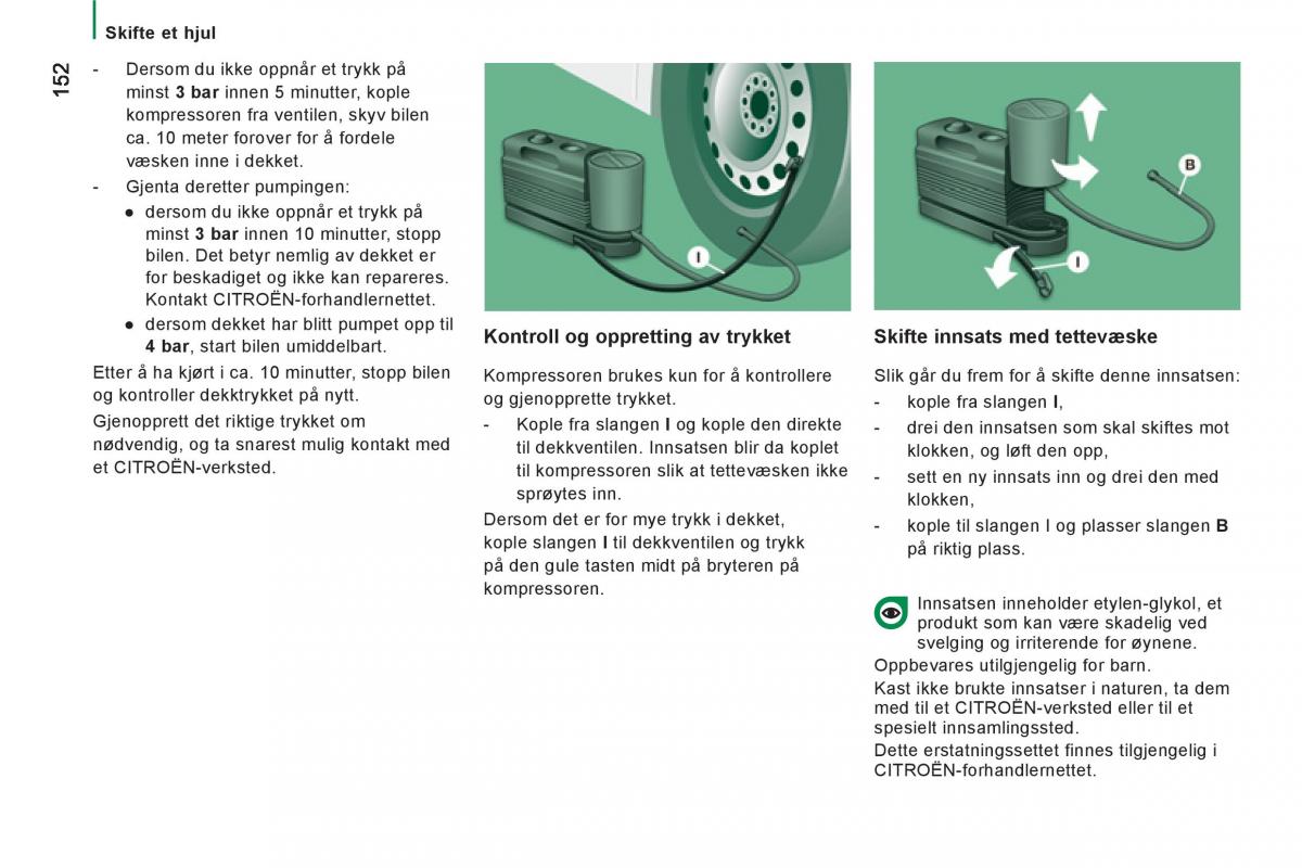 Citroen Jumper II 2 bruksanvisningen / page 154