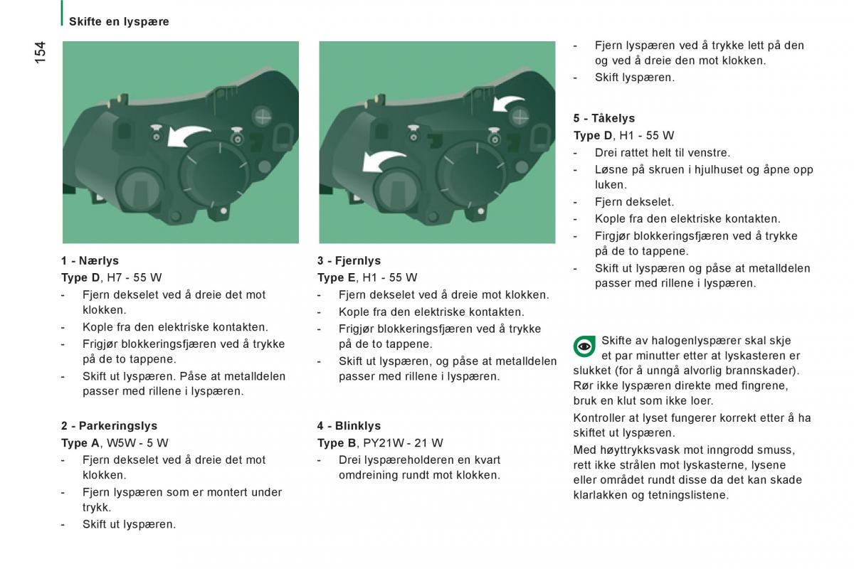 Citroen Jumper II 2 bruksanvisningen / page 156