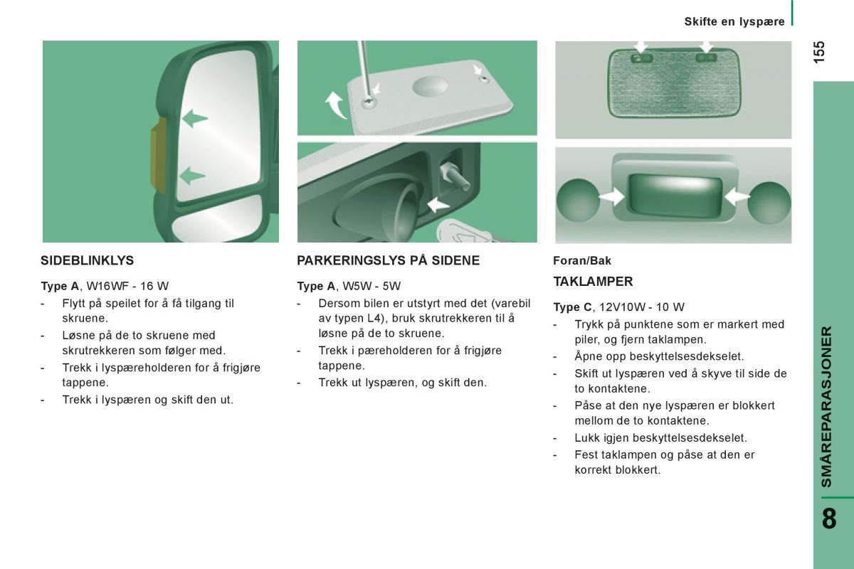 Citroen Jumper II 2 bruksanvisningen / page 157