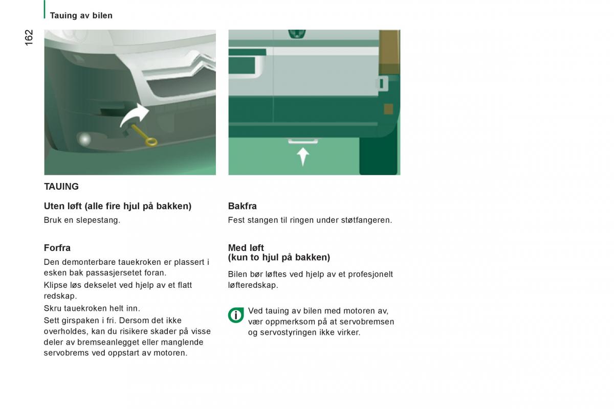 Citroen Jumper II 2 bruksanvisningen / page 164