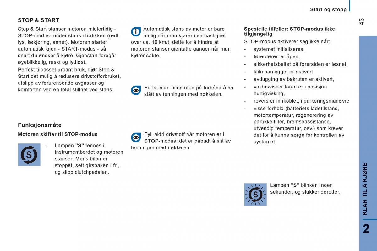 Citroen Jumper II 2 bruksanvisningen / page 45