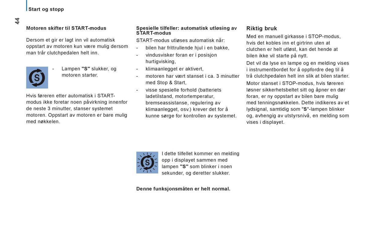 Citroen Jumper II 2 bruksanvisningen / page 46