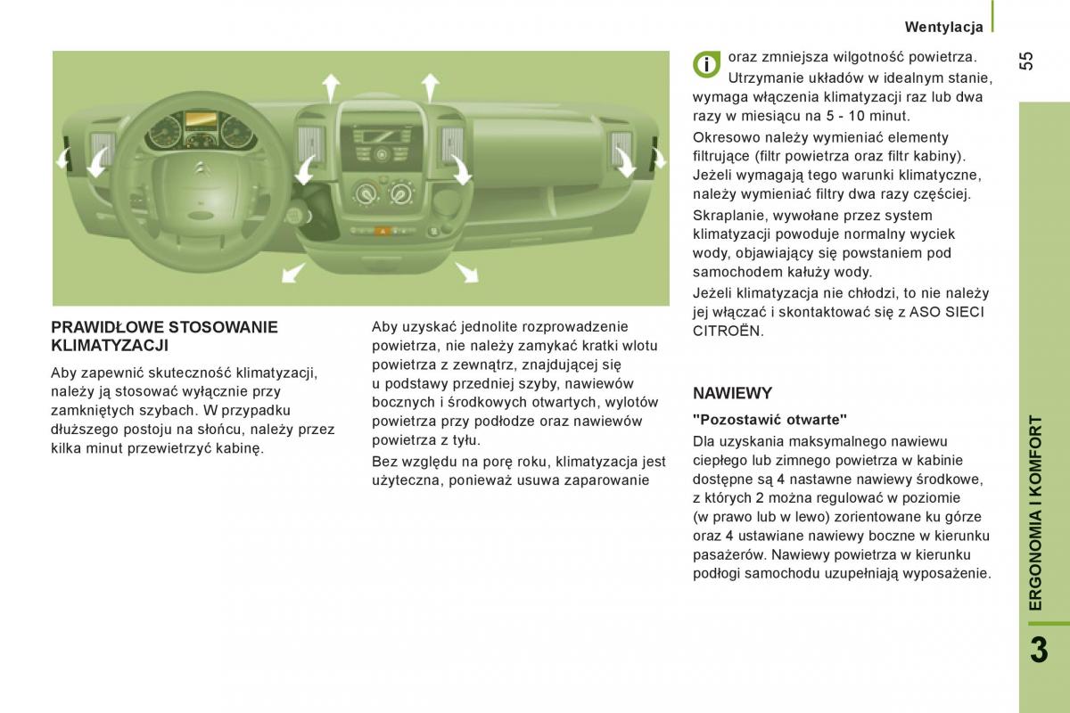 Citroen Jumper II 2 instrukcja obslugi / page 57