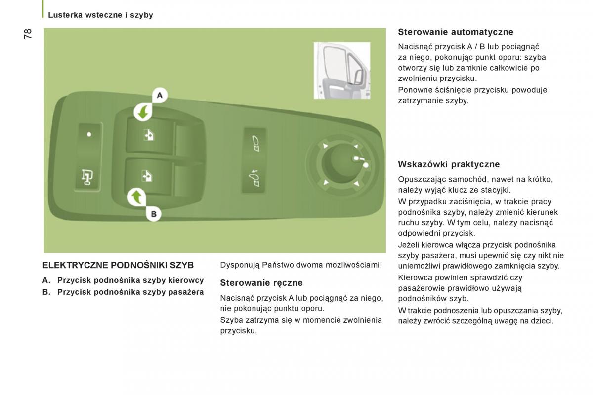 Citroen Jumper II 2 instrukcja obslugi / page 80