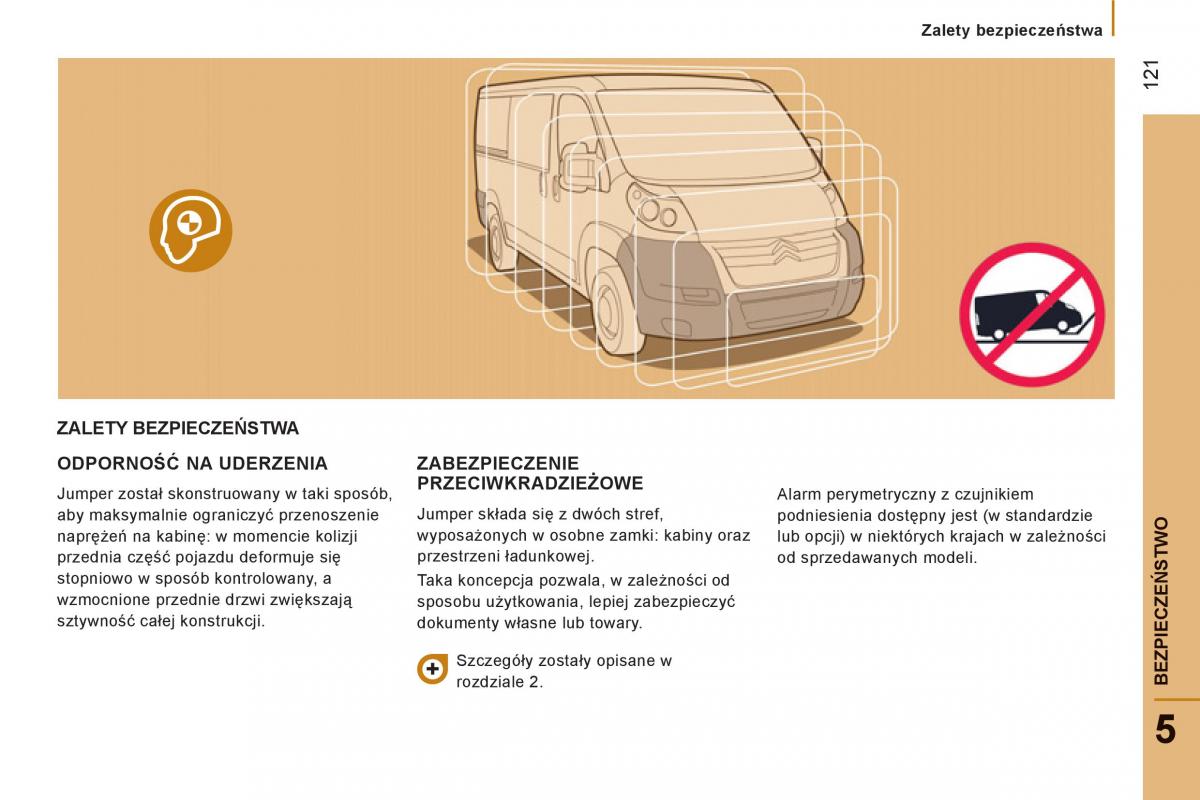 Citroen Jumper II 2 instrukcja obslugi / page 123