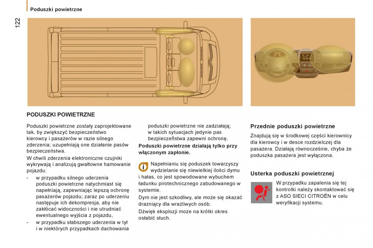 Citroen Jumper II 2 instrukcja obslugi / page 124