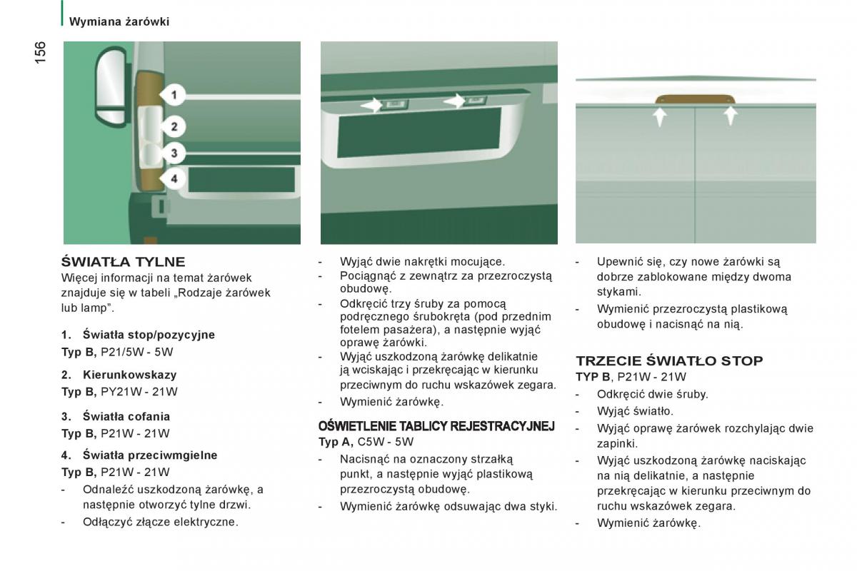 Citroen Jumper II 2 instrukcja obslugi / page 158