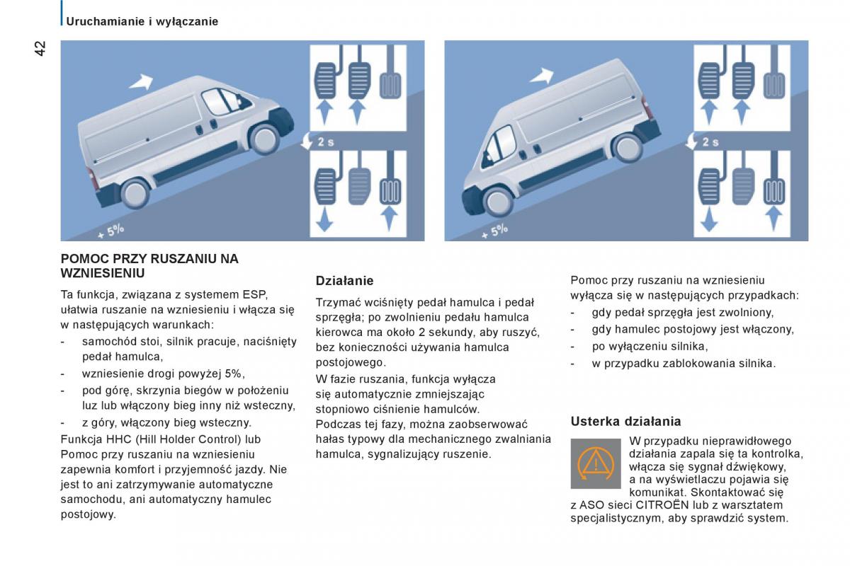 Citroen Jumper II 2 instrukcja obslugi / page 44