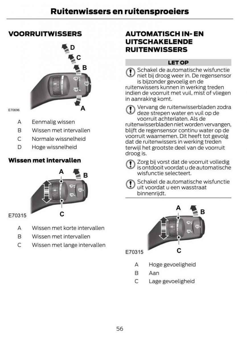 Ford S Max I 1 handleiding / page 59