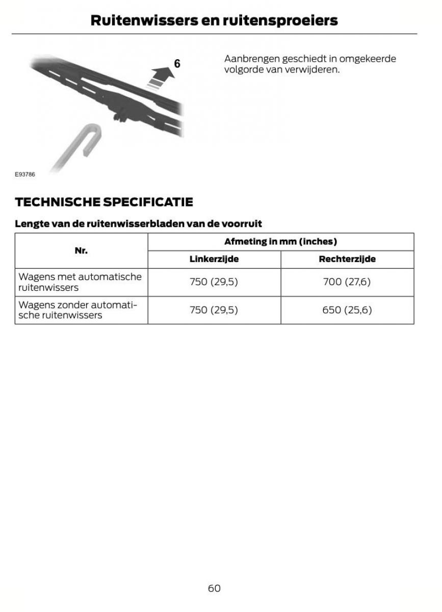 Ford S Max I 1 handleiding / page 63