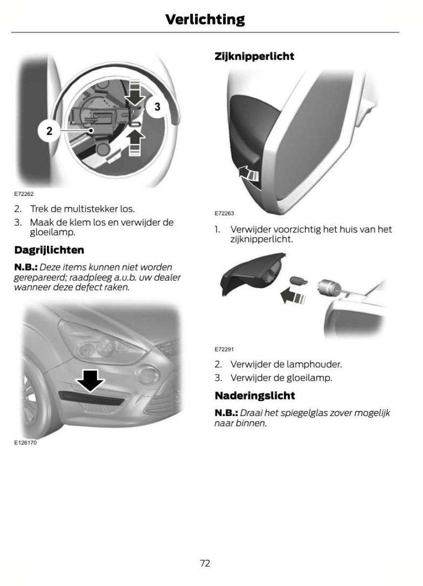 Ford S Max I 1 handleiding / page 75