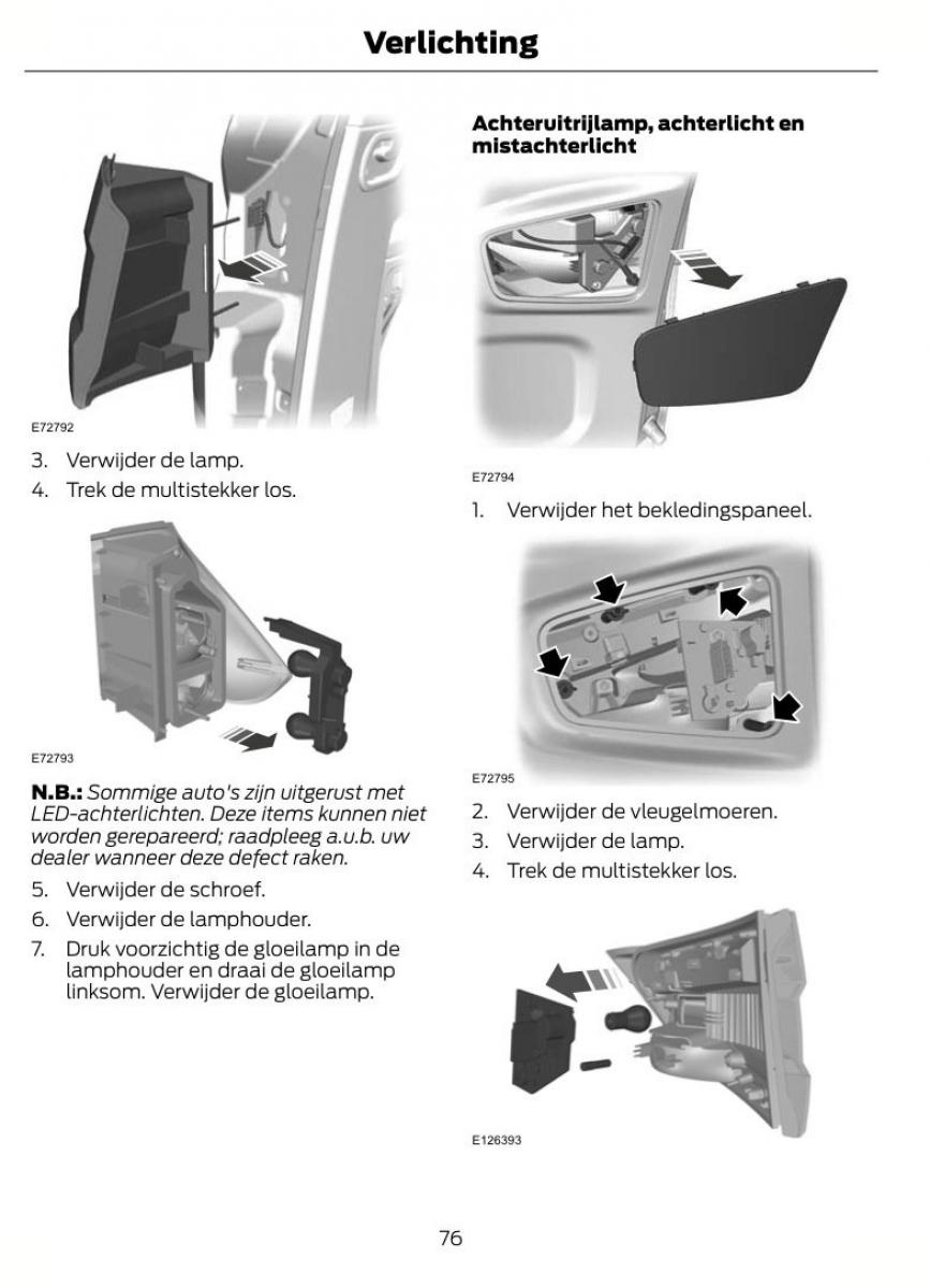 Ford S Max I 1 handleiding / page 79