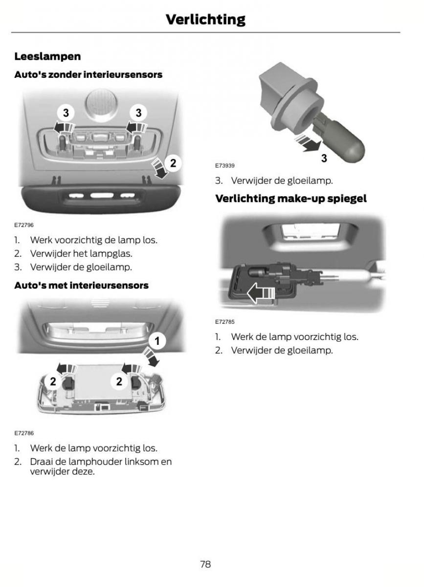 Ford S Max I 1 handleiding / page 81