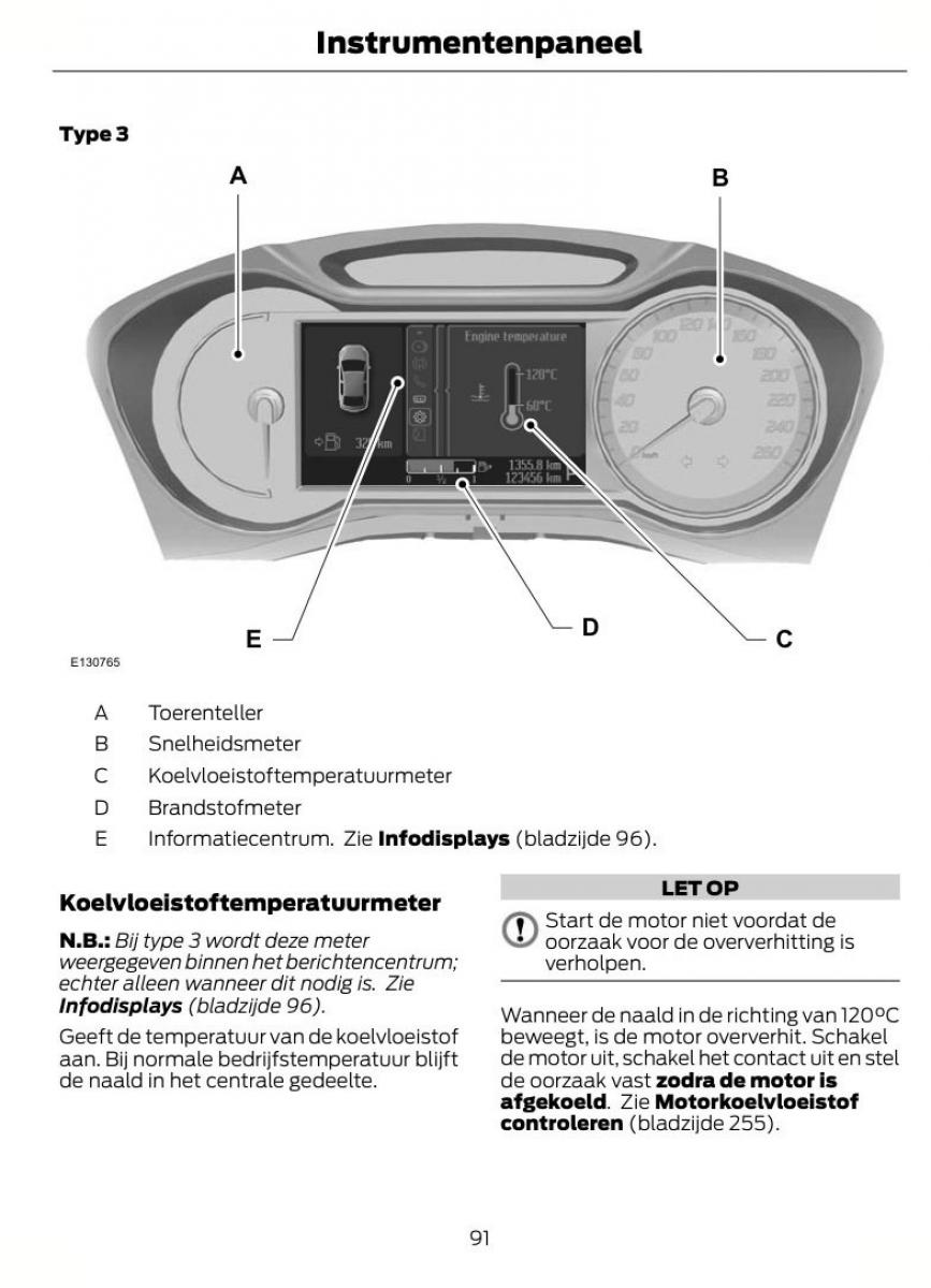 Ford S Max I 1 handleiding / page 94