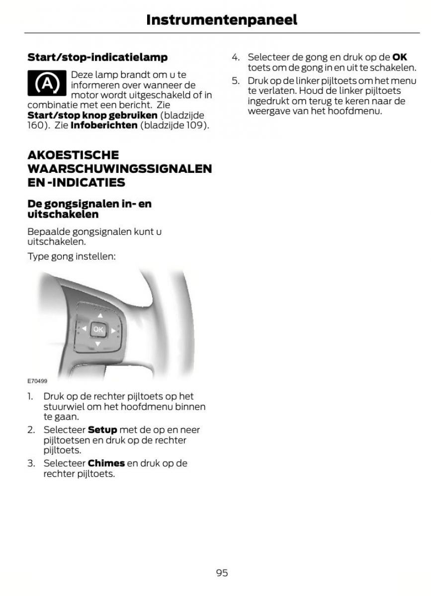 Ford S Max I 1 handleiding / page 98