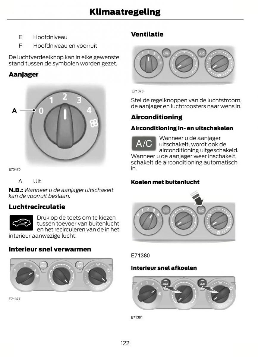 Ford S Max I 1 handleiding / page 125