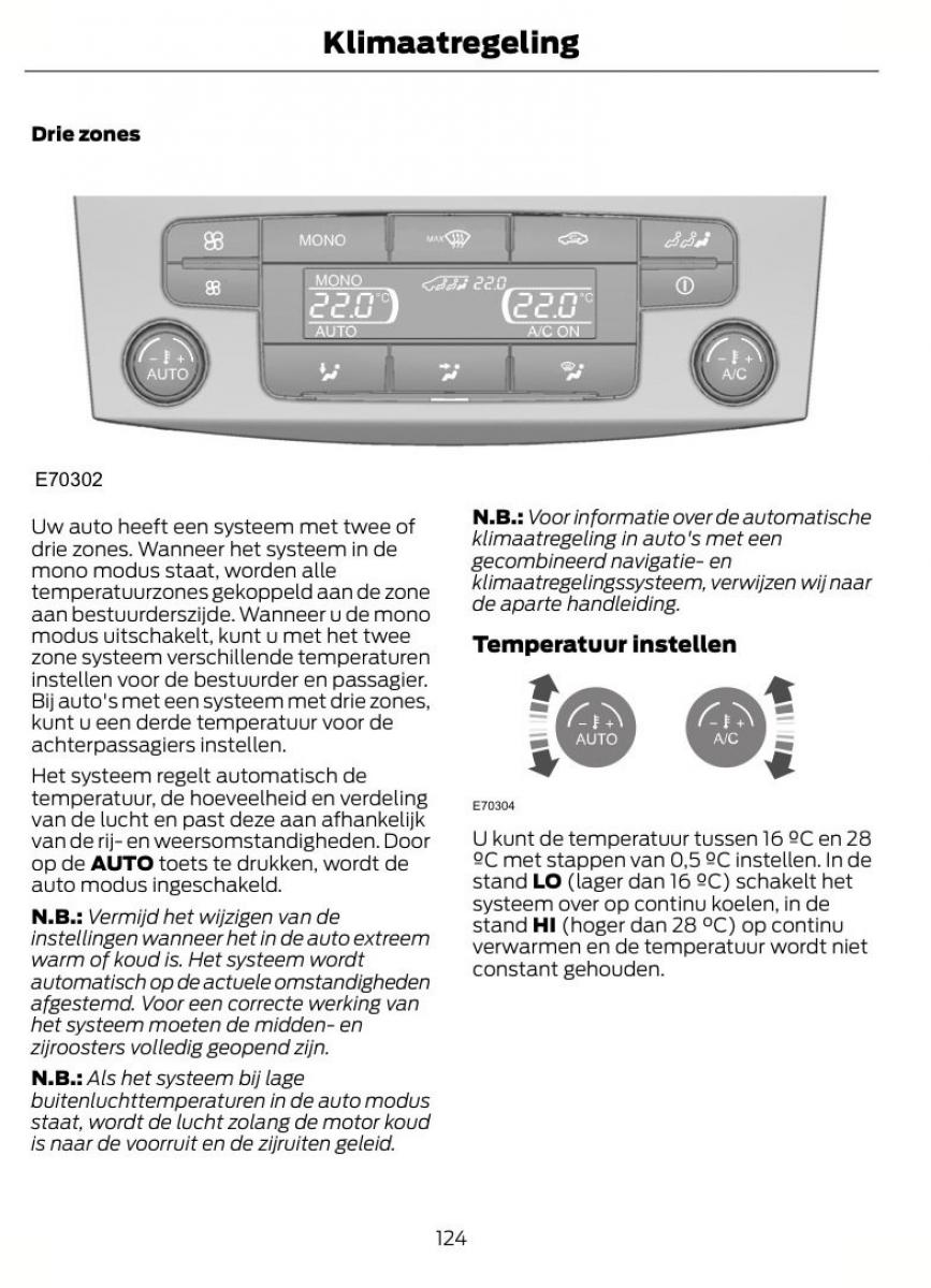 Ford S Max I 1 handleiding / page 127