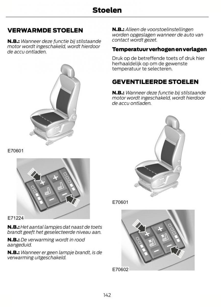 Ford S Max I 1 handleiding / page 145