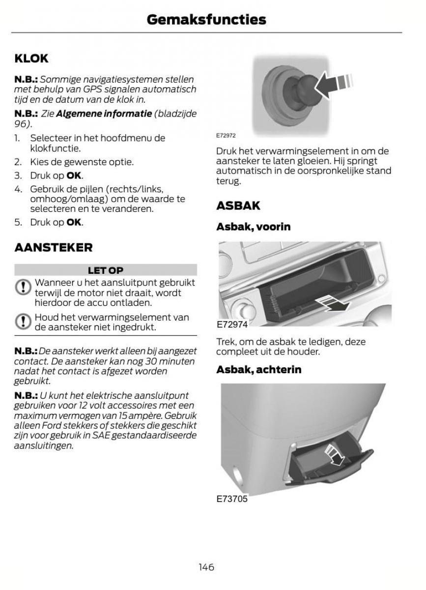 Ford S Max I 1 handleiding / page 149