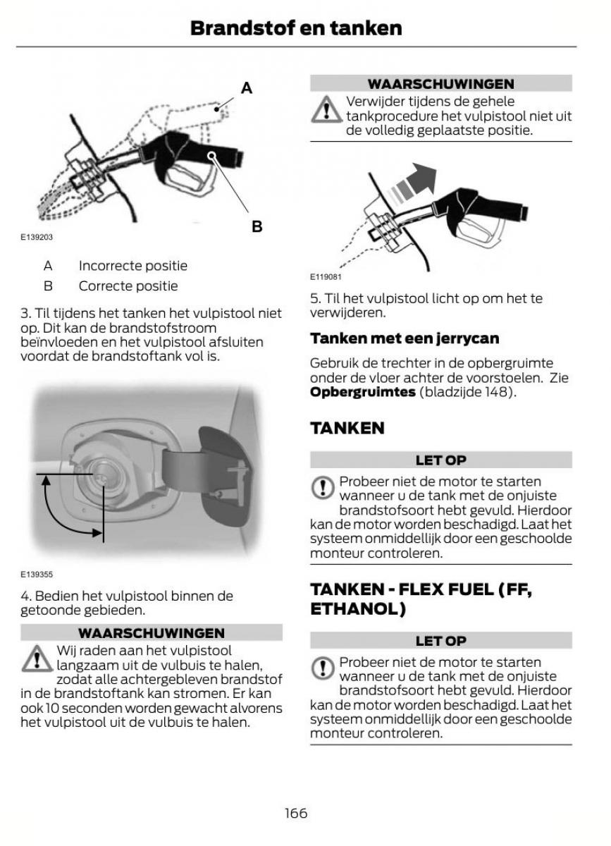 Ford S Max I 1 handleiding / page 169