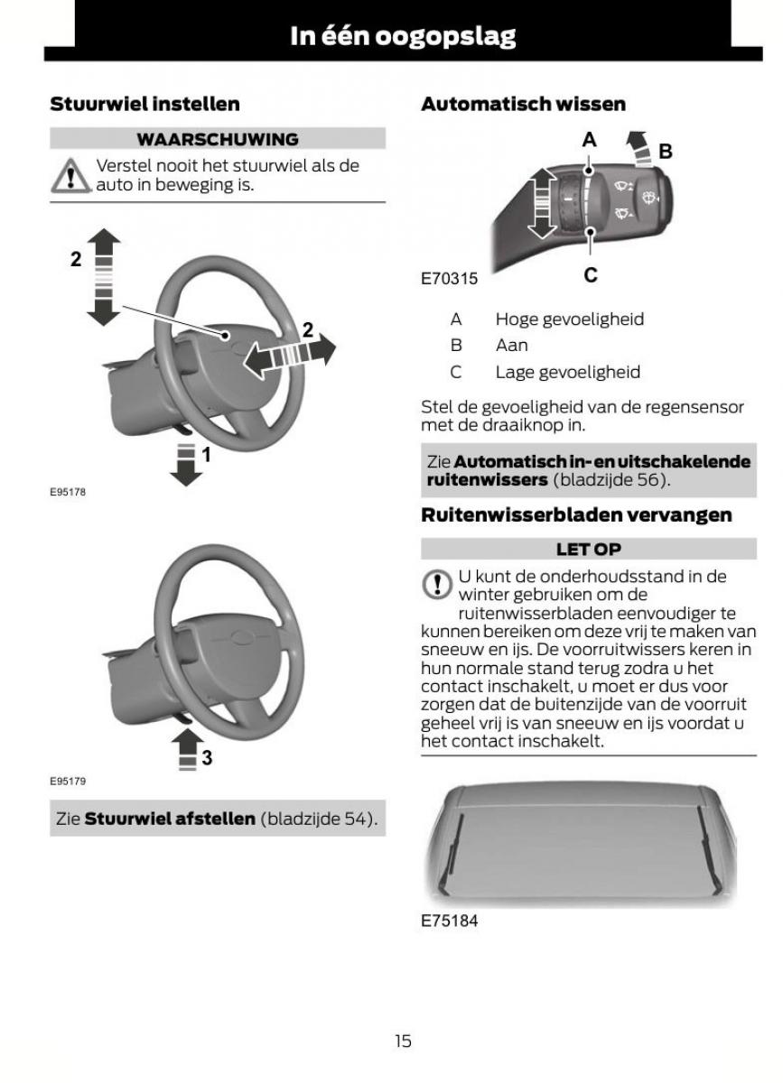 Ford S Max I 1 handleiding / page 18