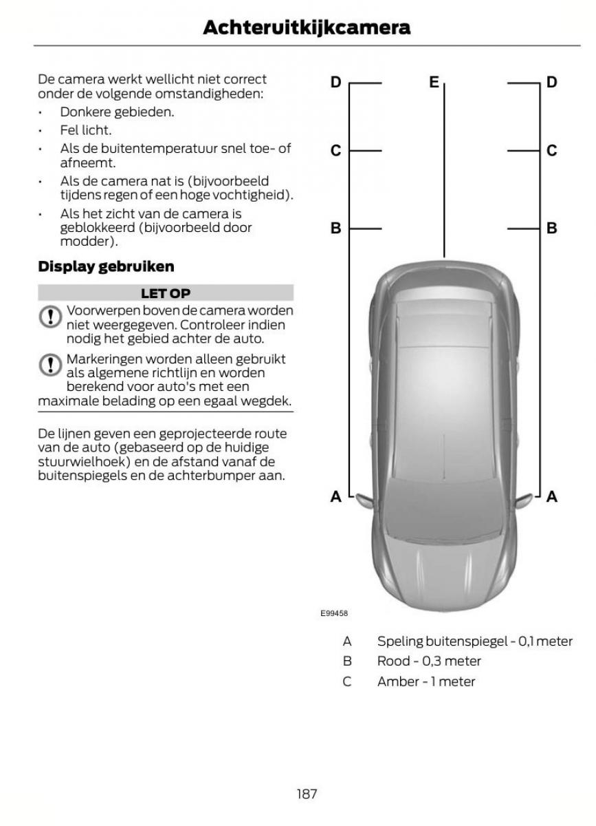 Ford S Max I 1 handleiding / page 190