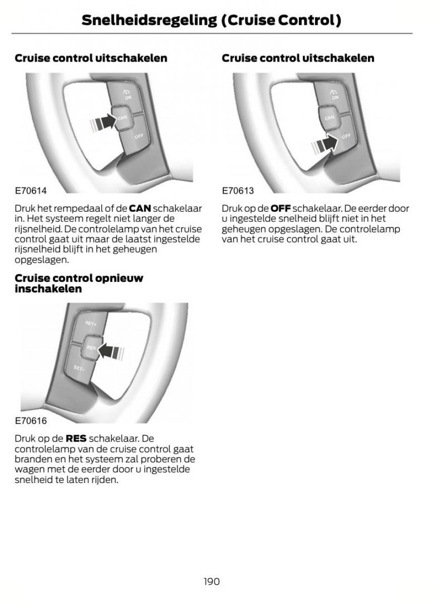 Ford S Max I 1 handleiding / page 193