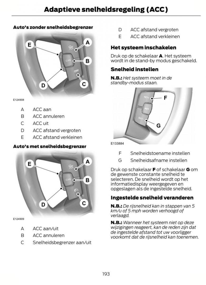 Ford S Max I 1 handleiding / page 196