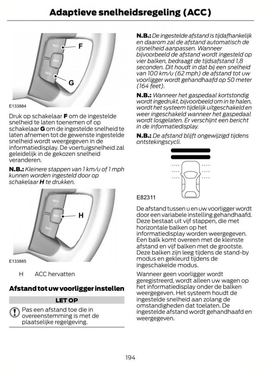 Ford S Max I 1 handleiding / page 197