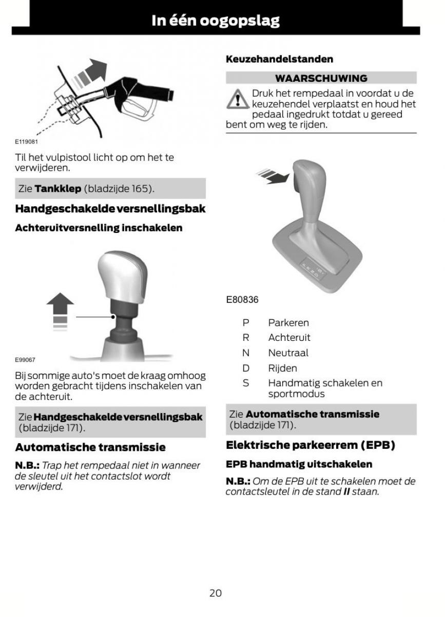 Ford S Max I 1 handleiding / page 23