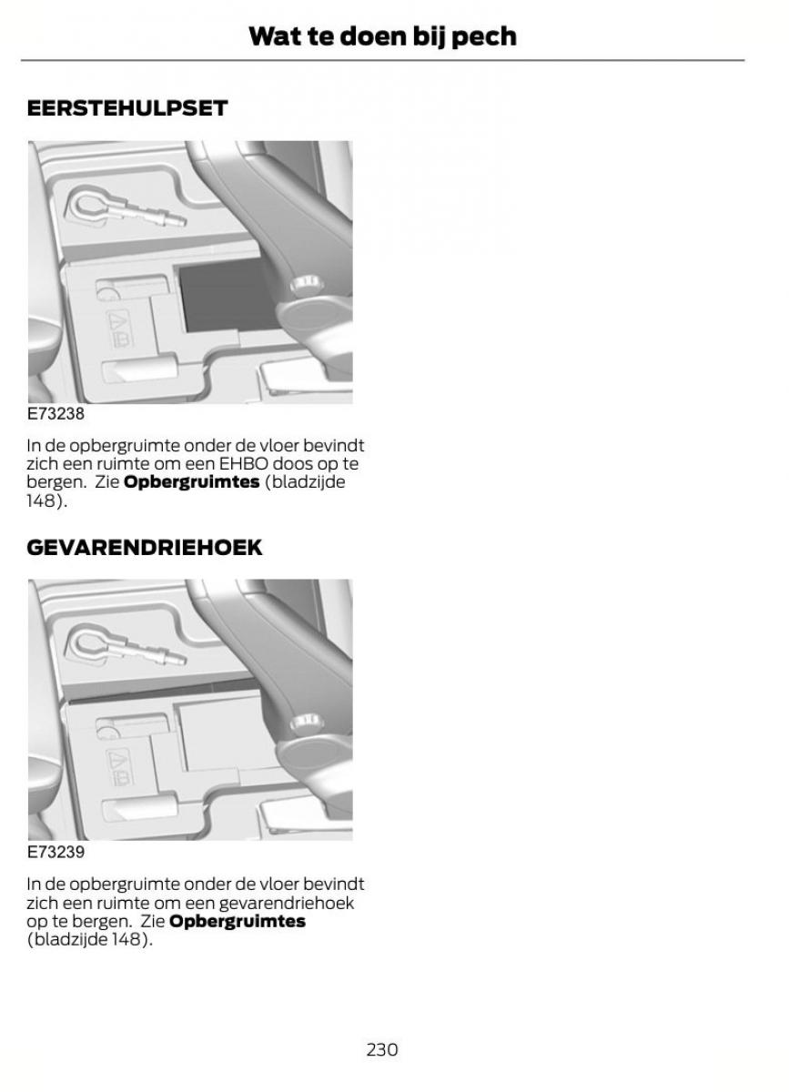 Ford S Max I 1 handleiding / page 233