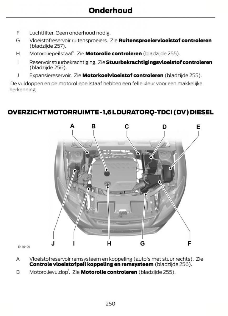 Ford S Max I 1 handleiding / page 253