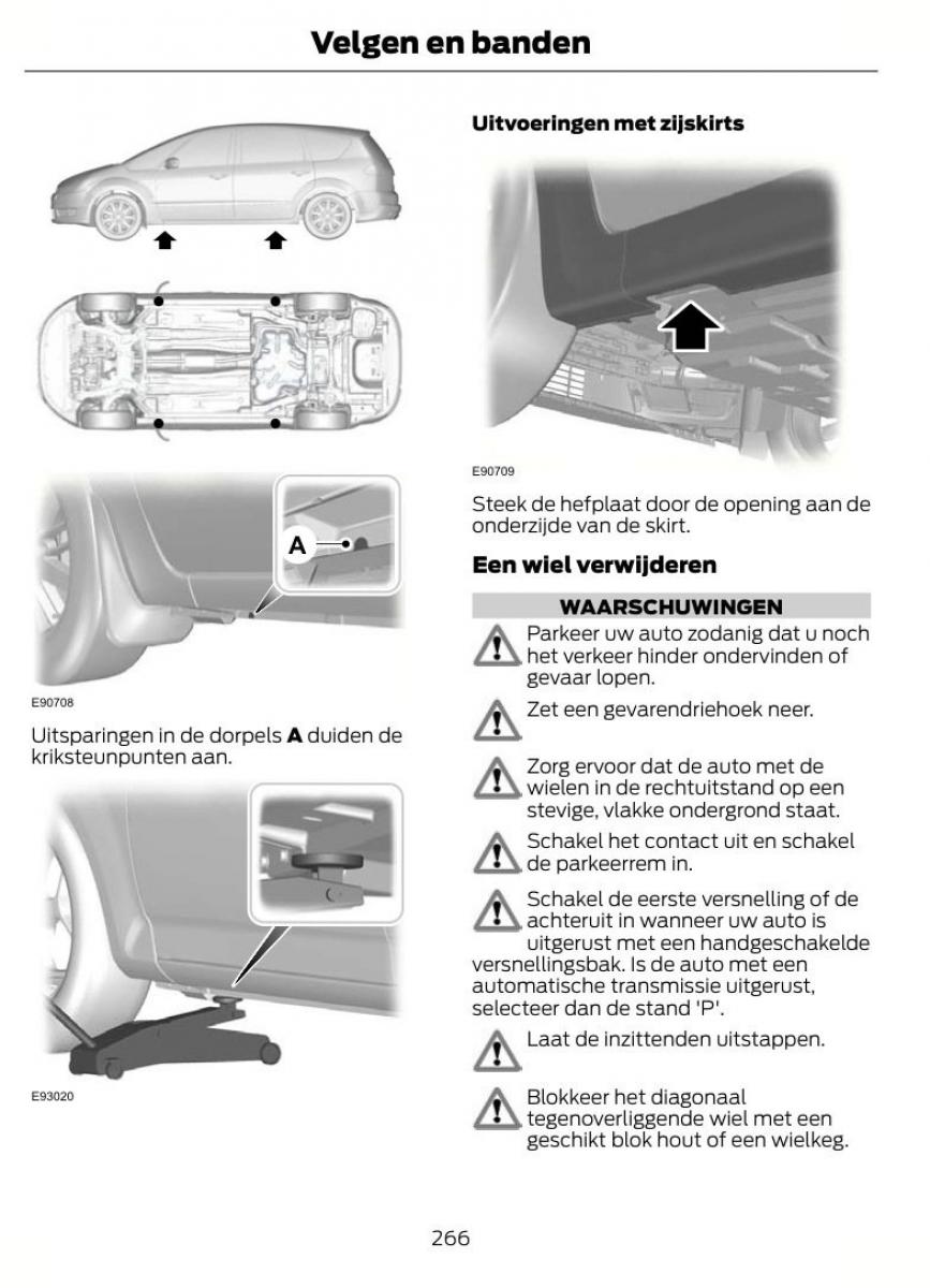 Ford S Max I 1 handleiding / page 269