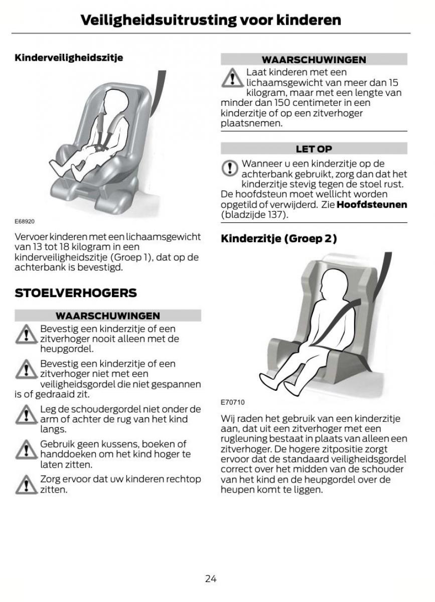 Ford S Max I 1 handleiding / page 27