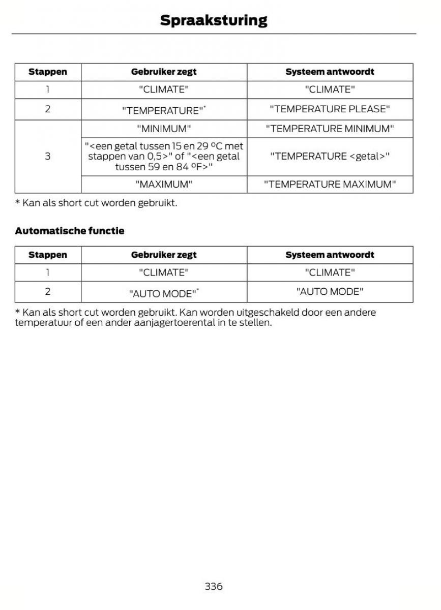 Ford S Max I 1 handleiding / page 339