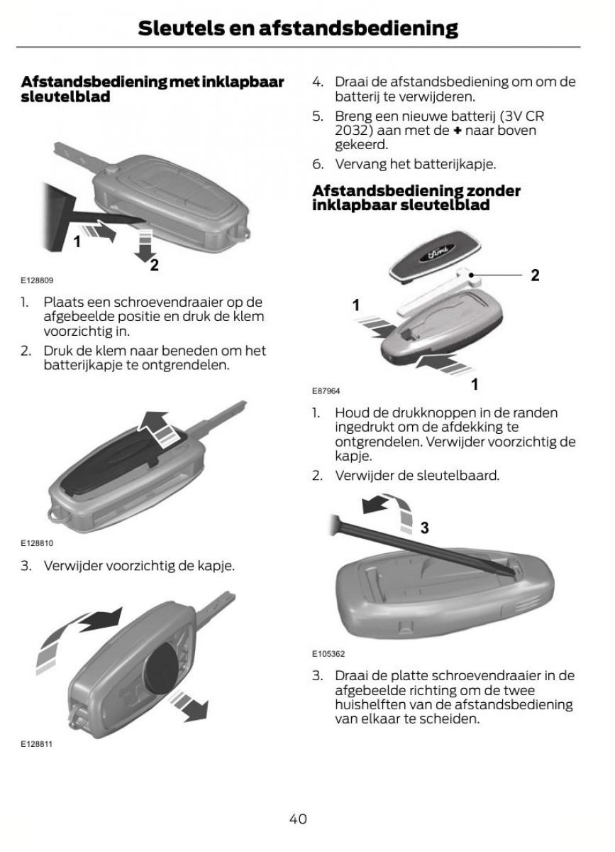 Ford S Max I 1 handleiding / page 43