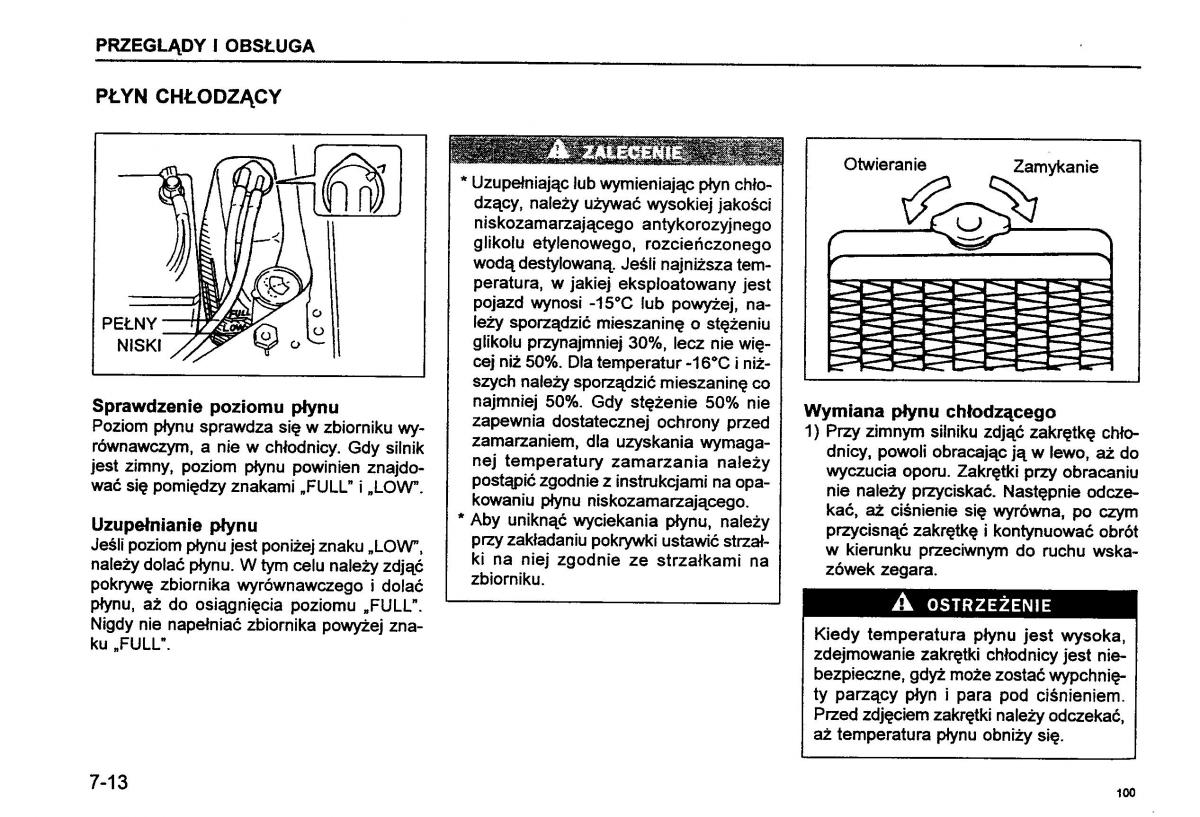 Suzuki Baleno I 1 instrukcja obslugi / page 102