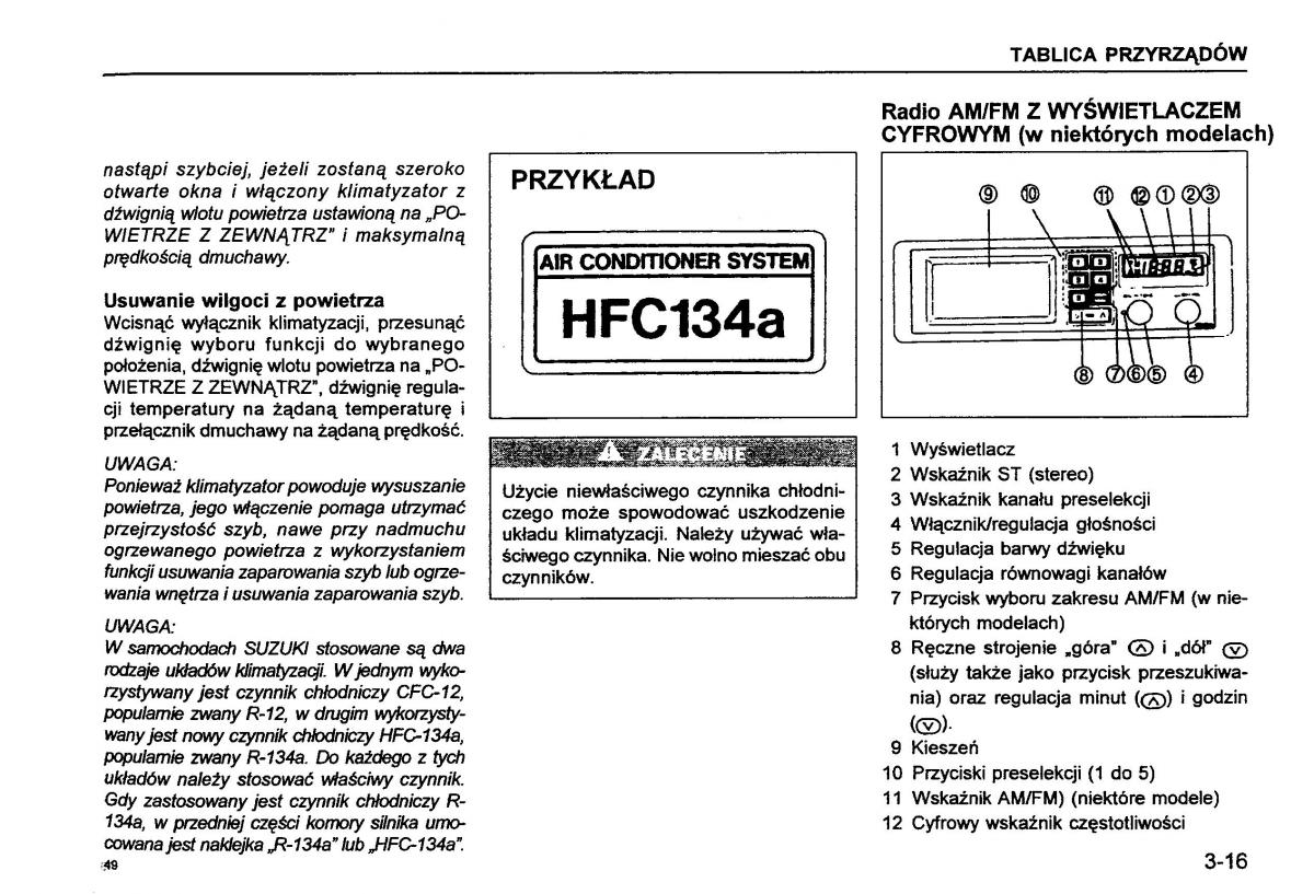 Suzuki Baleno I 1 instrukcja obslugi / page 51