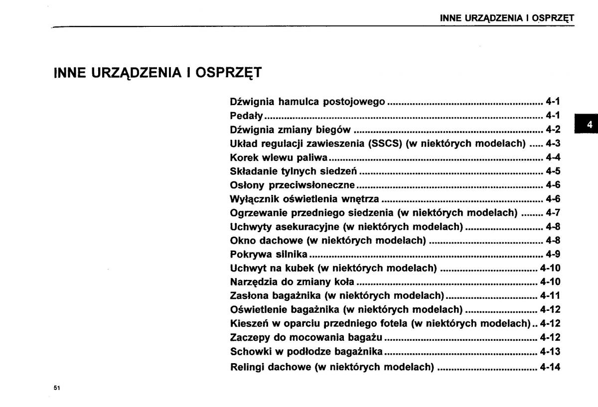 Suzuki Baleno I 1 instrukcja obslugi / page 53